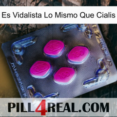 Is Vidalista The Same As Cialis 02